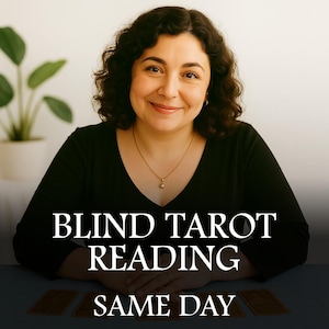 Blind Tarot-Lesung, Detaillierte Blind-Lesung, Keine Fragen, Blind-Tarot-Lesung, Blind-Psychic-Lesung, Zukunfts-Tarot-Einblicke, Genaues Tarot
