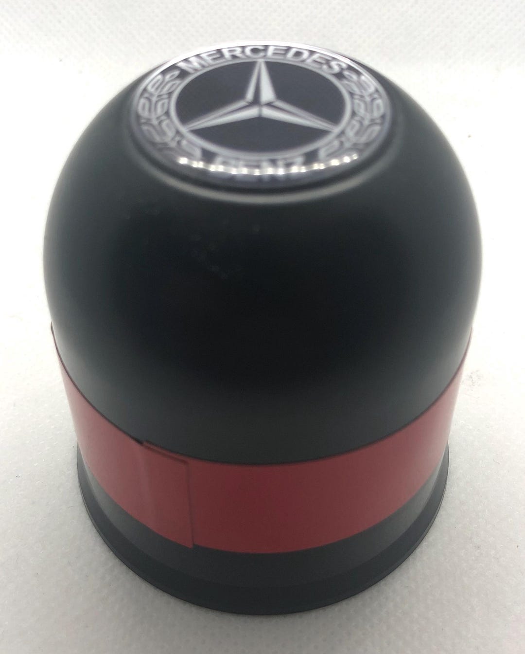 Bosal Tow Bar Cap With Mercedes-benz Logo 3D Domed Sticker | Reflective ...