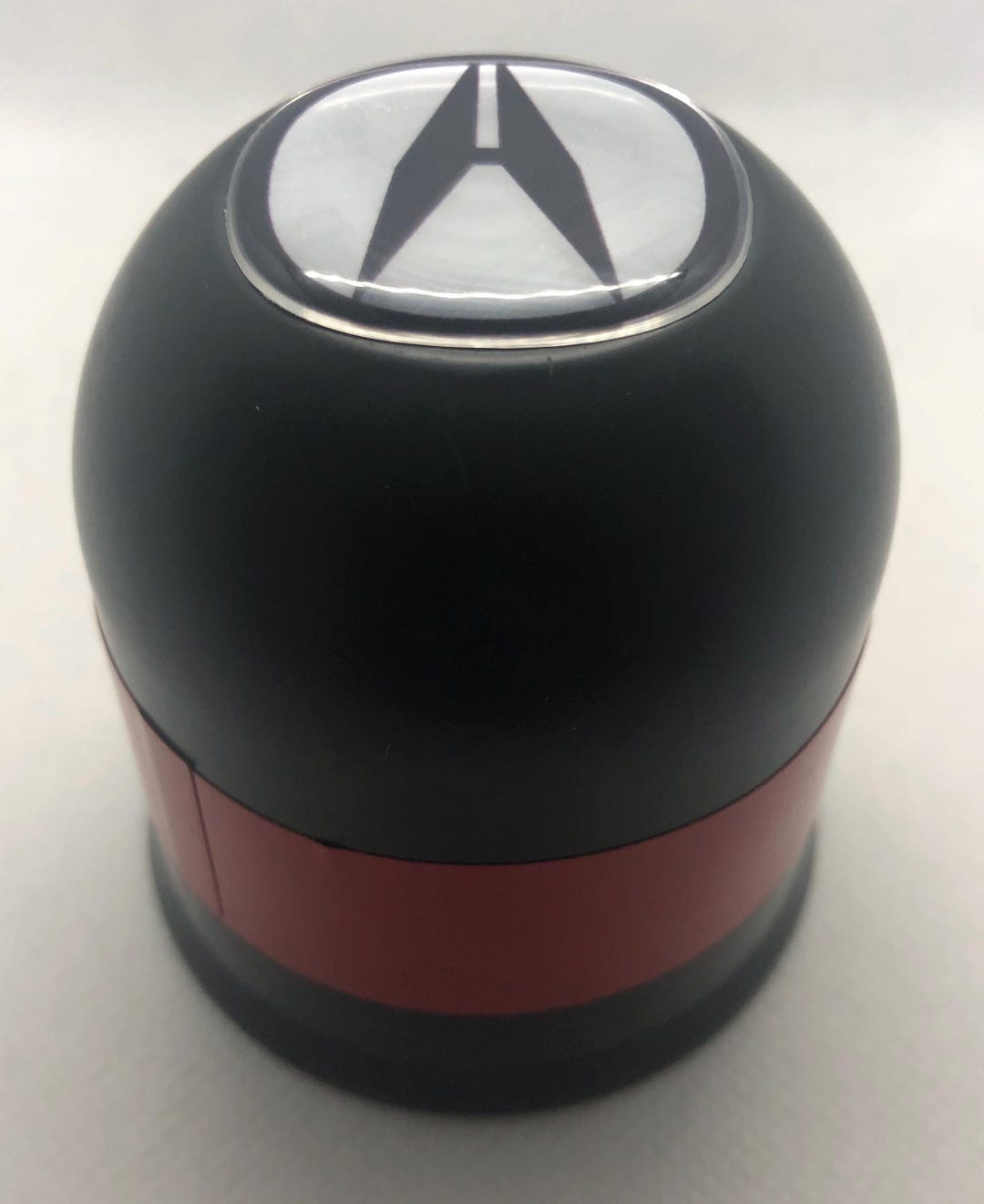 Bosal Tow Bar Cap With Acura Logo 3D Domed Sticker Light Reflective ...