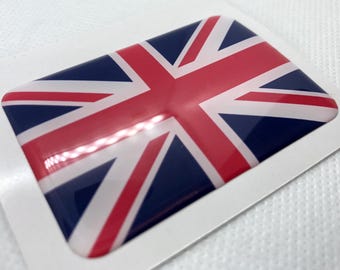 StickersLiited Adhesive Union Jack Flag Decals/Stickers or UK Flags Stickers (Red ≈ Blue, 2 StickersLiited Adhesive Union Jack Flag Decals/Stickers or UK Flags Stickers (Red ≈ Blue, 2