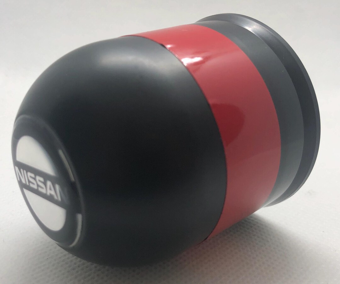 Bosal Tow Bar Cap With Nissan Logo 3D Domed Sticker | Reflective Red ...