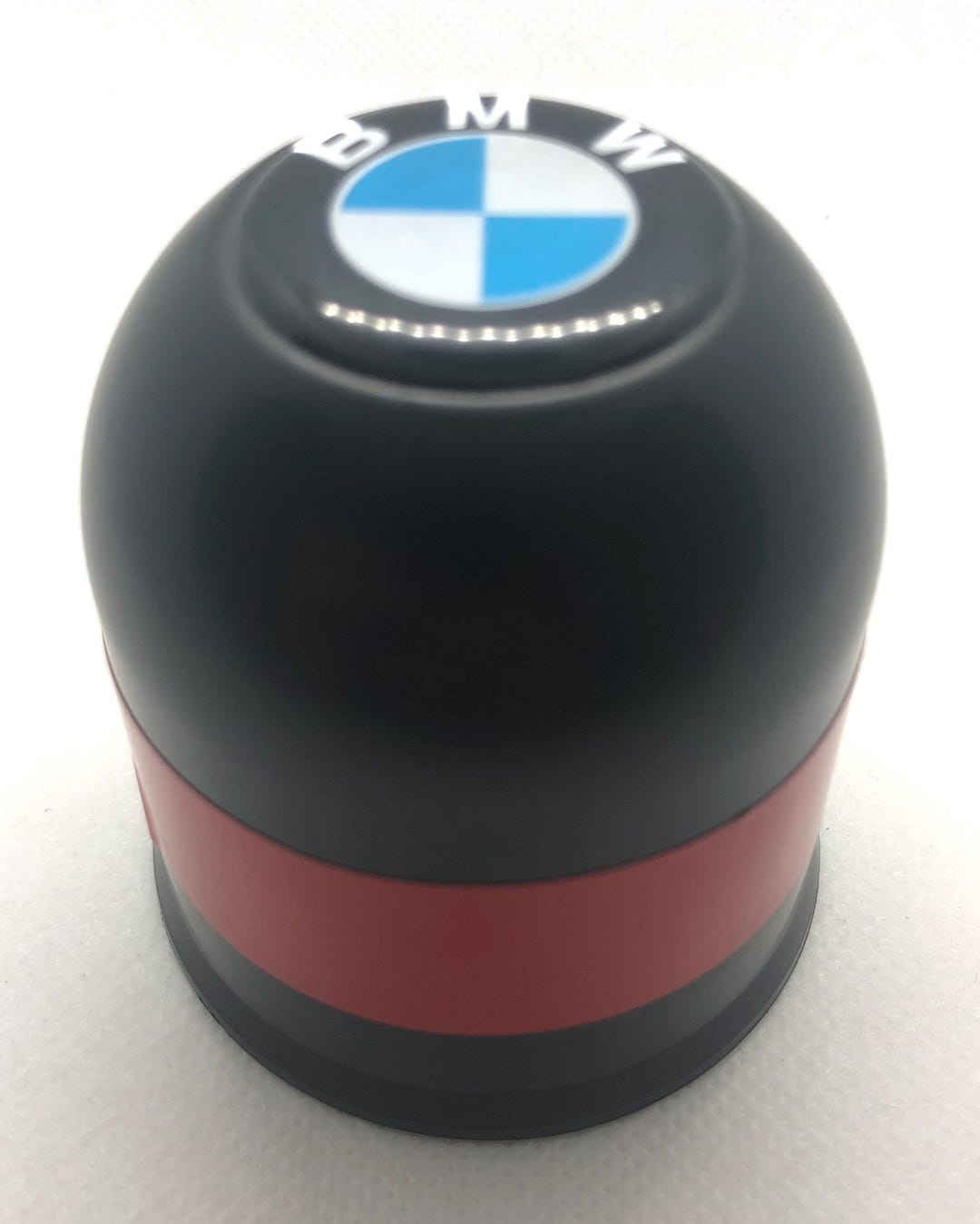 Bosal Tow Bar Cap With BMW Logo 3D Domed Sticker Light Reflective Strip ...