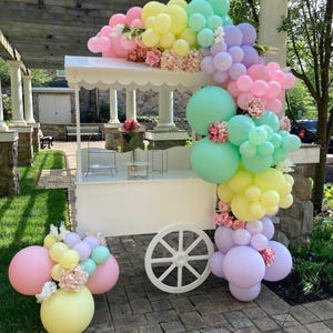 Sweet Candy Cart For Party And Birthday And Weeding And Decor