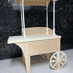 Sweet Candy Cart For Party And Birthday And Weeding And Decor