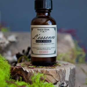 Healing Face Serum for Sensitive or Damaged Skin
