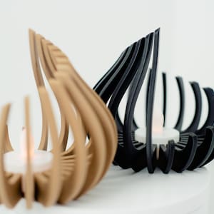 Tealight Flame Candle Holder