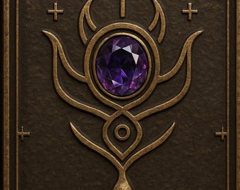 Custom Manifestation Sigil: Sacred Spiritual Key (Digital Download)