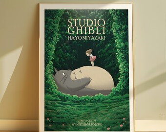 totoro poster uk