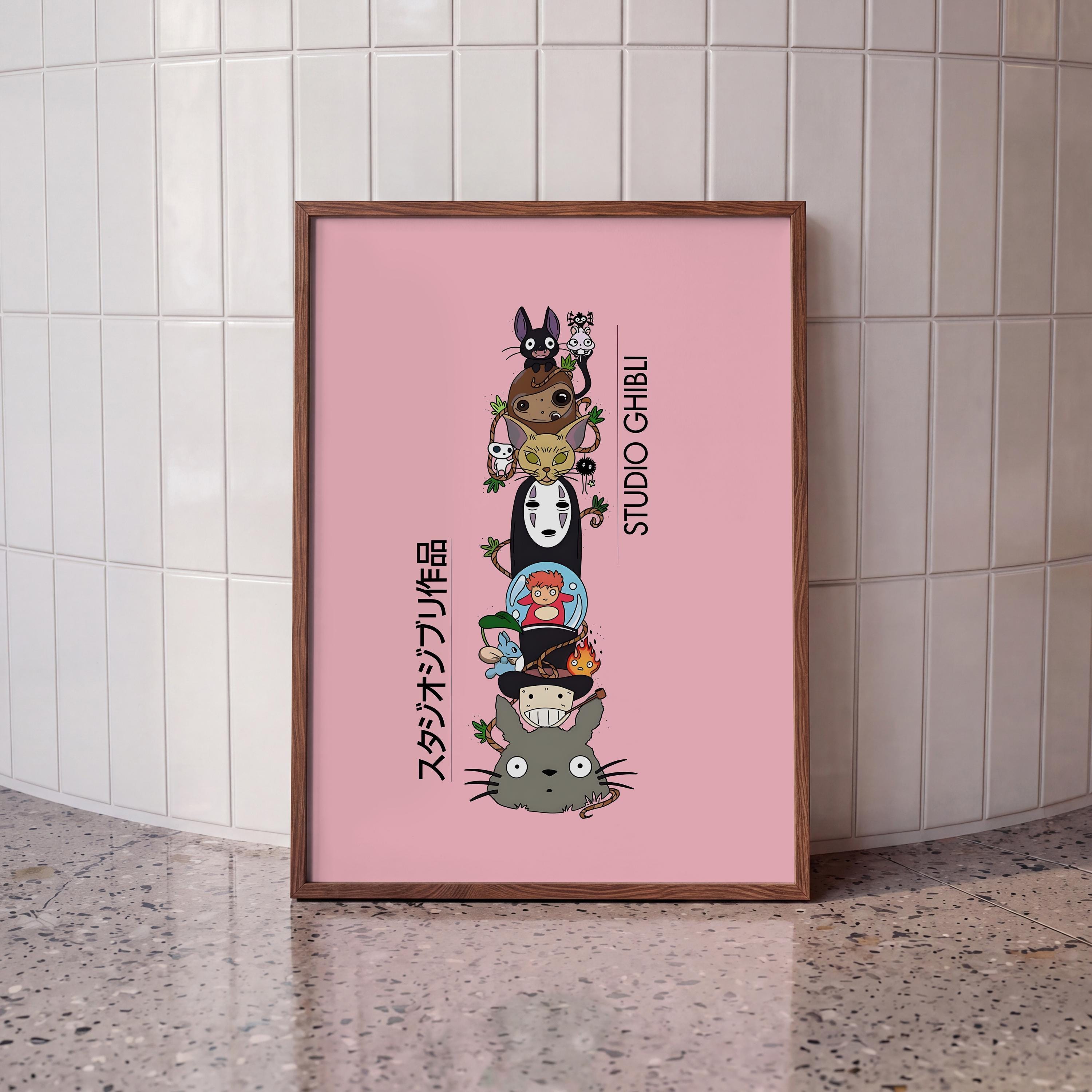 ジブリの壁飾り - Etsy 日本