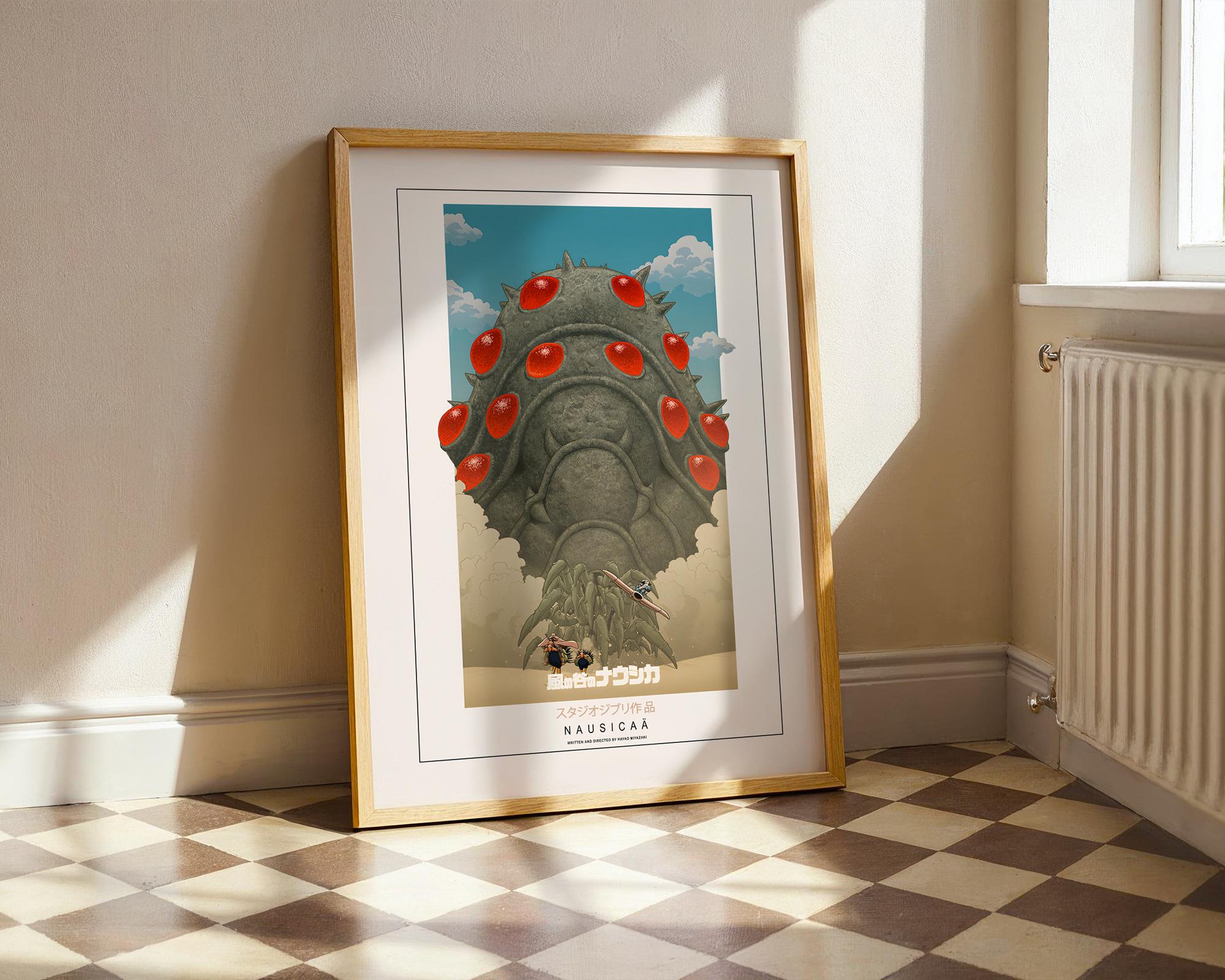 Nausicaa art - Etsy 日本