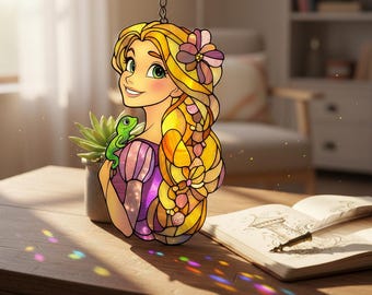Tangledさん専用ページ Disney's Tangled LED Shadowbox - Etsy