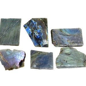 Large Labradorite Gemstone Drawer Hardware Knobs Cabinet Pulls