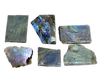 Large Labradorite Gemstone Drawer Hardware Knobs Cabinet Pulls