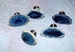 Blue Agate Slice Drawer Pulls Cabinet Knobs Drawer Dresser Hardware Bathroom Vanity Kitchen Doors Screws Included Custom Designed 