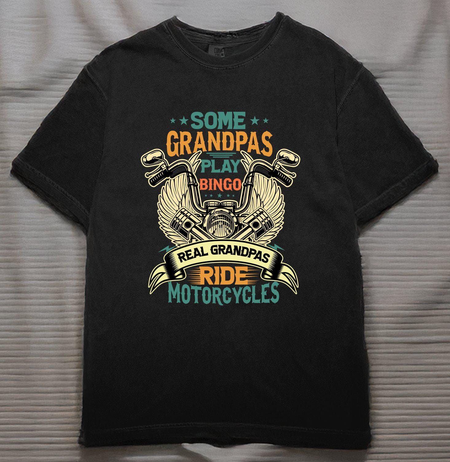 T-Shirt Vintage 1962 – Cadeau 63ème Anniversaire Motard – Style Rétro Et Usé – Coupe Classique Homme - 9