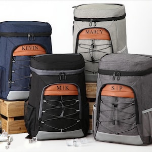 Personalized Groomsmen Cooler Backpack Gift, Lunch Cooler Backpack, Groomsmen Gift,Hiking Cooler Backpack,Golf Beer Cooler,Gift for Him