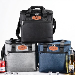 Personalized Engraved Beer Cooler Bag,Groomsmen Cooler Bag,Golf Beer Cooler Bag,Groomsmen Gifts Bag,Best Man Gifts,Custom Lunch Cooler Bag