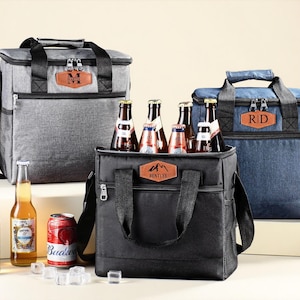 Personalized Engraved Beer Cooler Bag,Custom Lunch Cooler Bag,Groomsmen Cooler Bag,Golf Beer Cooler Bag,Groomsmen Gifts Bag,Best Man Gifts
