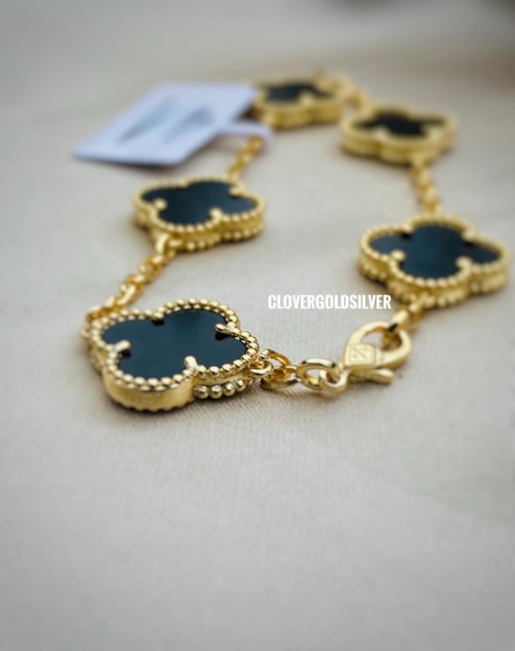 クローバー ブレスレット FELICITE ゴールド ka025_05.jpg
