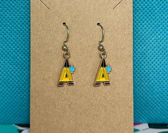 A+ Potlood Oorbellen | Cadeau voor de leerkracht, Sieraden voor de start van het schooljaar
