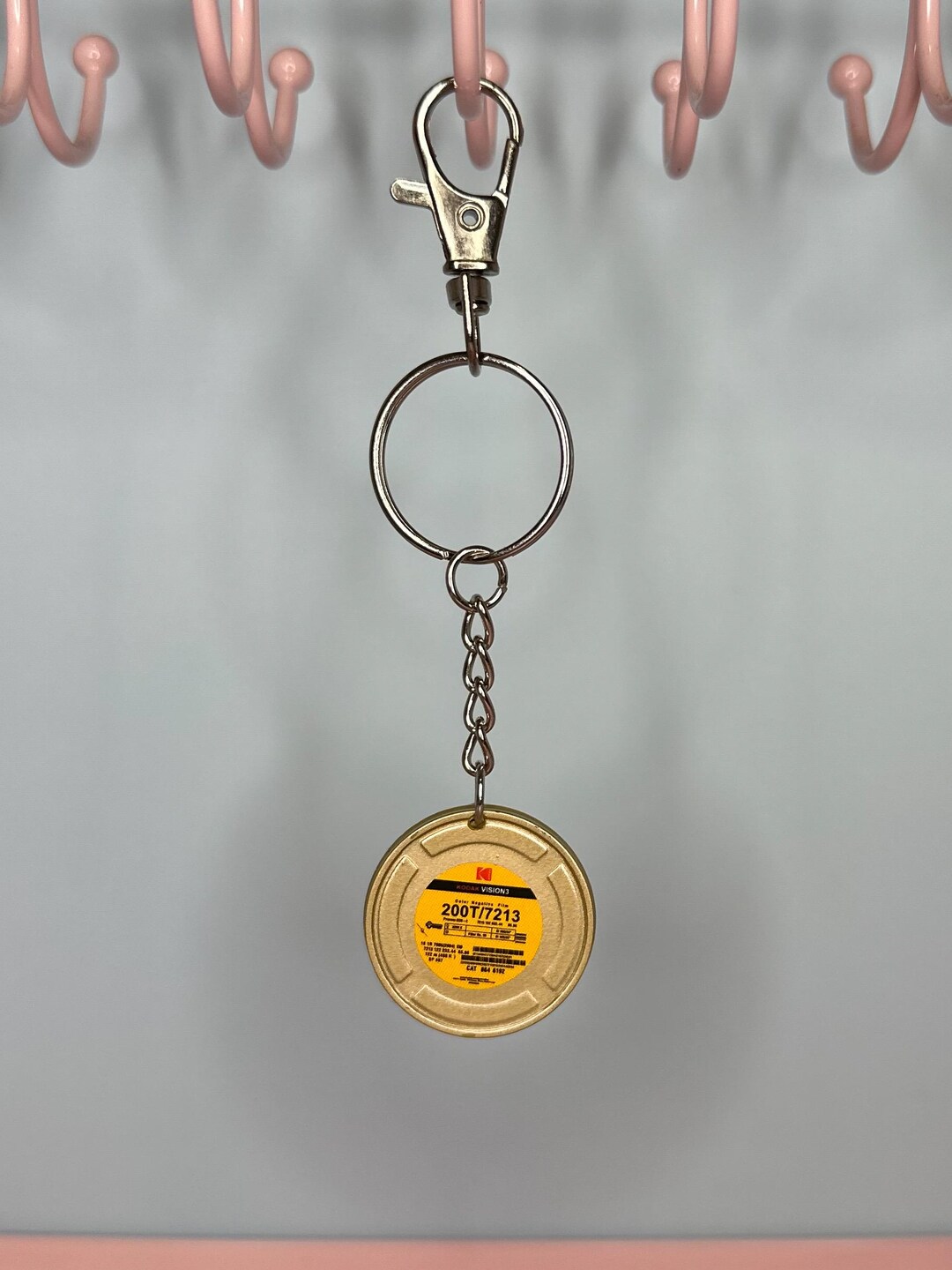 Mini Film Canister Keychain | Vintage Camera Style Charm - Etsy