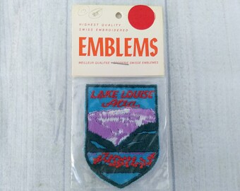 UNUSED EDMONTON ALBERTA VTG. MANNING FARMERS MARKET HAT//JACKET PATCH