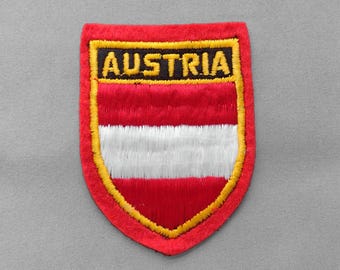 Bestel uw Oostenrijk Staatsvlag vlag patch bij