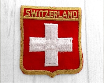 Schweiz Wappen Pin Coat of Arms  Badge Svizzera Suisse 