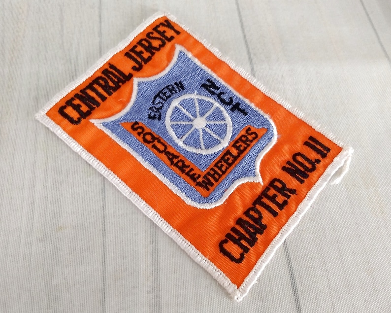 National Camping Travelers Central Jersey NCT Master Mason Campers Masonic Club Big Used Vintage Square Wheelers Chapter No 11 Patch 4.6