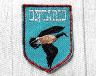 canada goose patch etsy