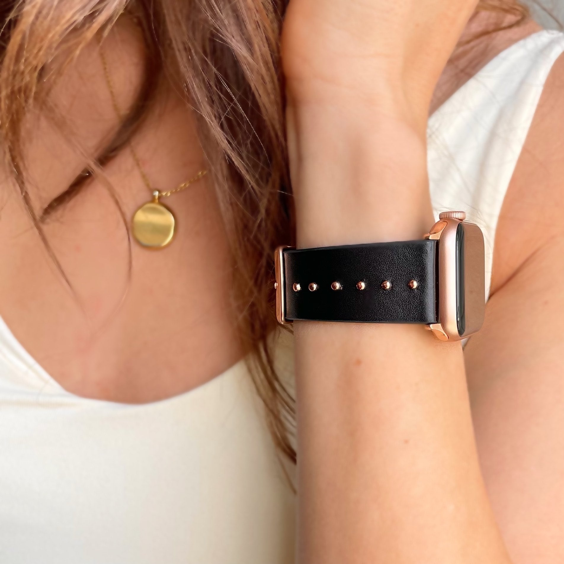 Female celebrities wearing apple watch sale