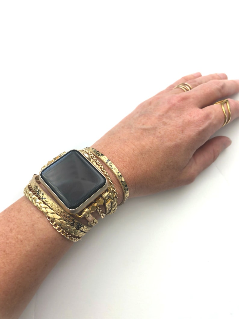 42mm gold apple watch