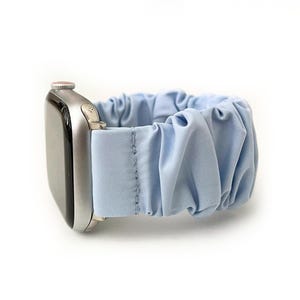 VATTENTÄT SCRUNCHIE elastiskt Apple Watch-armband, vattentåligt Apple Watch-armband 38 mm 40 mm 41 mm 42 mm 44 mm 45 mm 46 mm dam Apple Watch-armband