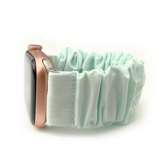 Buy WATERPROOF SCRUNCHIE Elastic for Fitbit Versa 1 Versa 2 Versa 3 and Sense Watch Band Online in India Etsy