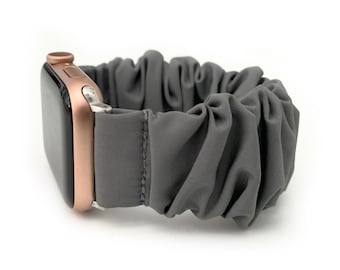 WATERDICHT SCRUNCHIE elastische horlogeband voor fitbit versa 1, versa 2, versa 3, Versa 4, Sense en Sense 2 horlogebanden