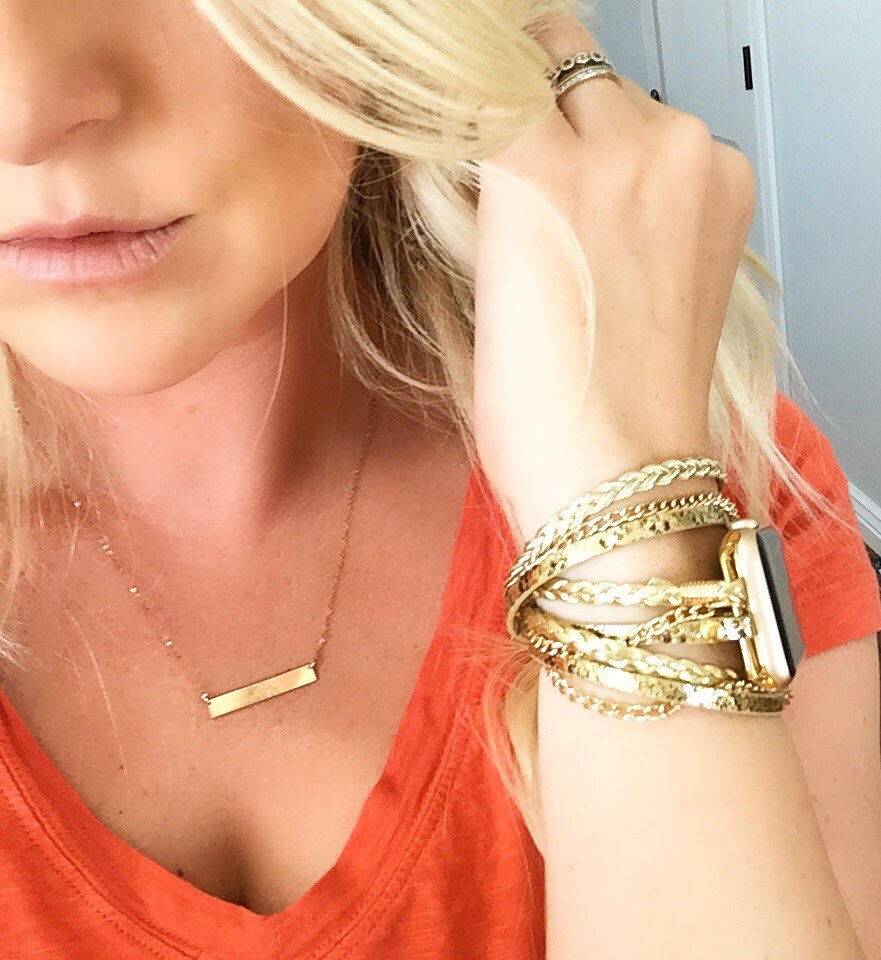 Boho Apple Watch band metallic gold wrap boho style band 40mm 41mm 42mm 44mm 45mm gold Apple Watch Band, apple watch band 42mm women,