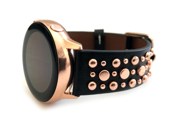 SUNDANCE SAMSUNG Black Leather With Studs for Samsung Galaxy  display picture 3