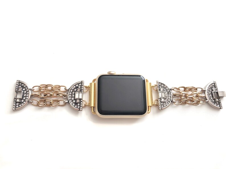 real gold apple watch band 42mm