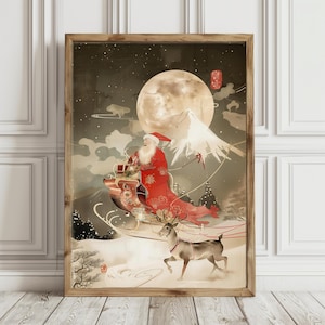 Japanese Santa Claus - Etsy