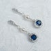 see more listings in the Boucles d’oreilles nuptiales section