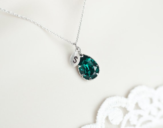 Swarovski initial sale pendant