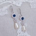 see more listings in the Boucles d’oreilles nuptiales section