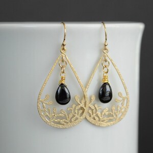 Etsy gold plated earrings Clearance