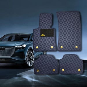 Audi A4 A3 Q5 Q7 Q3 Custom Fit Car Mats – All Weather, Odorless, Heavy Duty Car Floor Liners 4 Pieces Full Set