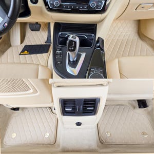 Car Mats For KIA Cars| Custom Fit, Non-Slip Design | Durable & Stylish Floor Mats 4 Pieces Full Set