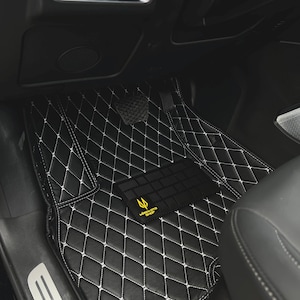 Custom Fit All Weather Floor Mats for Audi A4 A3 Q5 Q7 Q3 – Deep Dish Waterproof Linerss  Full Set