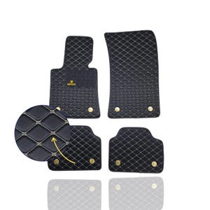 Car Mats for Mercedes: Waterproof, Anti-Slip, Design