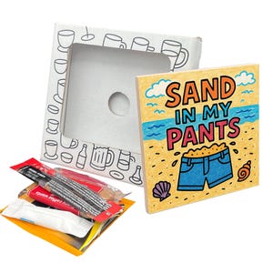 Sand in My Pants Coaster Gift Pack