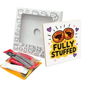 Fully Stuffed Coaster Gift Pack