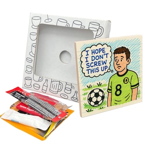 I Hope I Don't Screw This Up Coaster Gift Pack